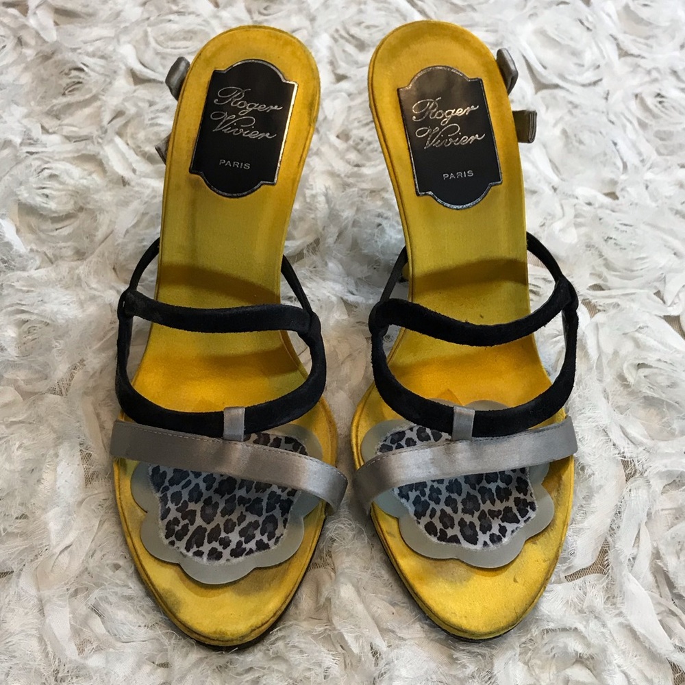 Roger Vivier Vintage Satin Heels